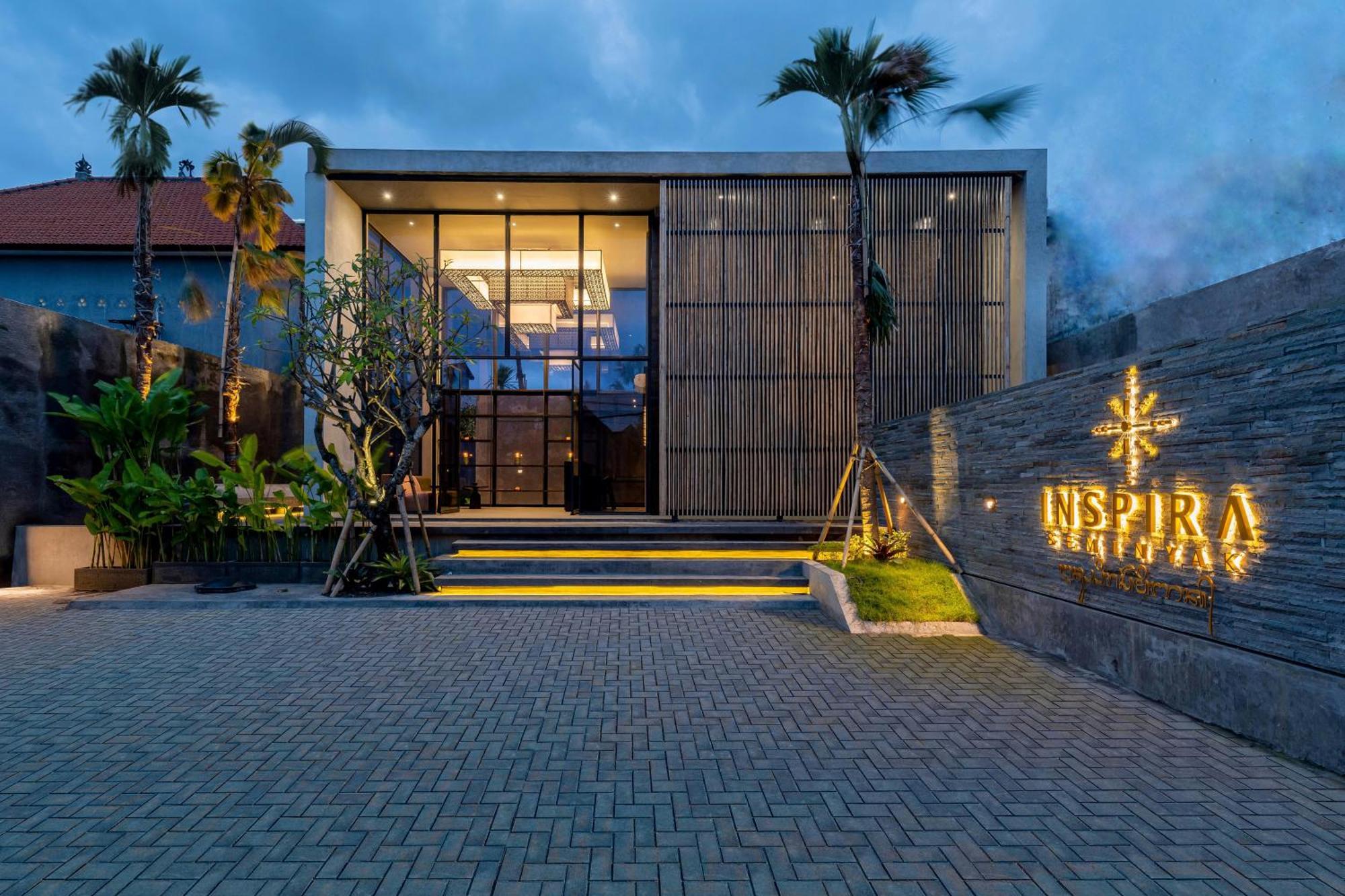 Inspira Seminyak Villa Eksteriør billede