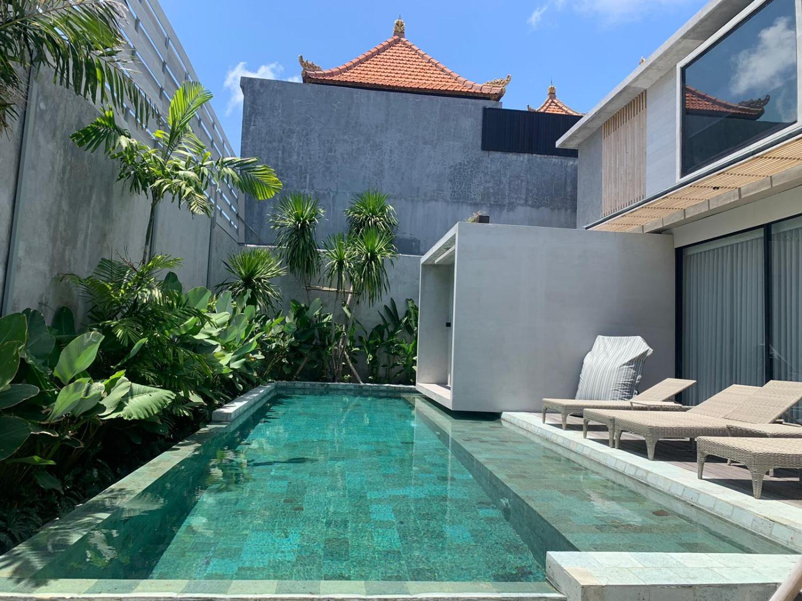Inspira Seminyak Villa Eksteriør billede