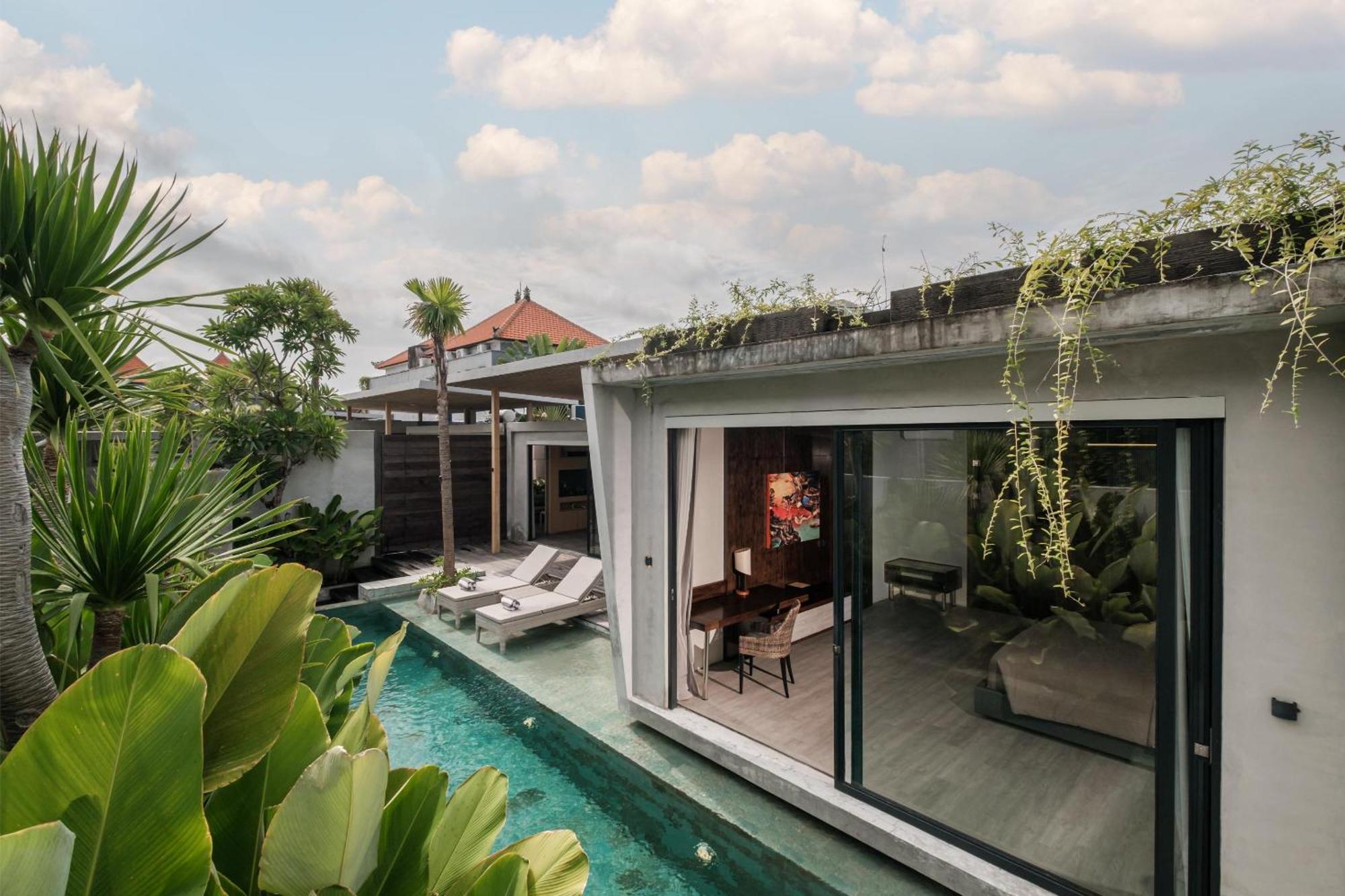 Inspira Seminyak Villa Eksteriør billede