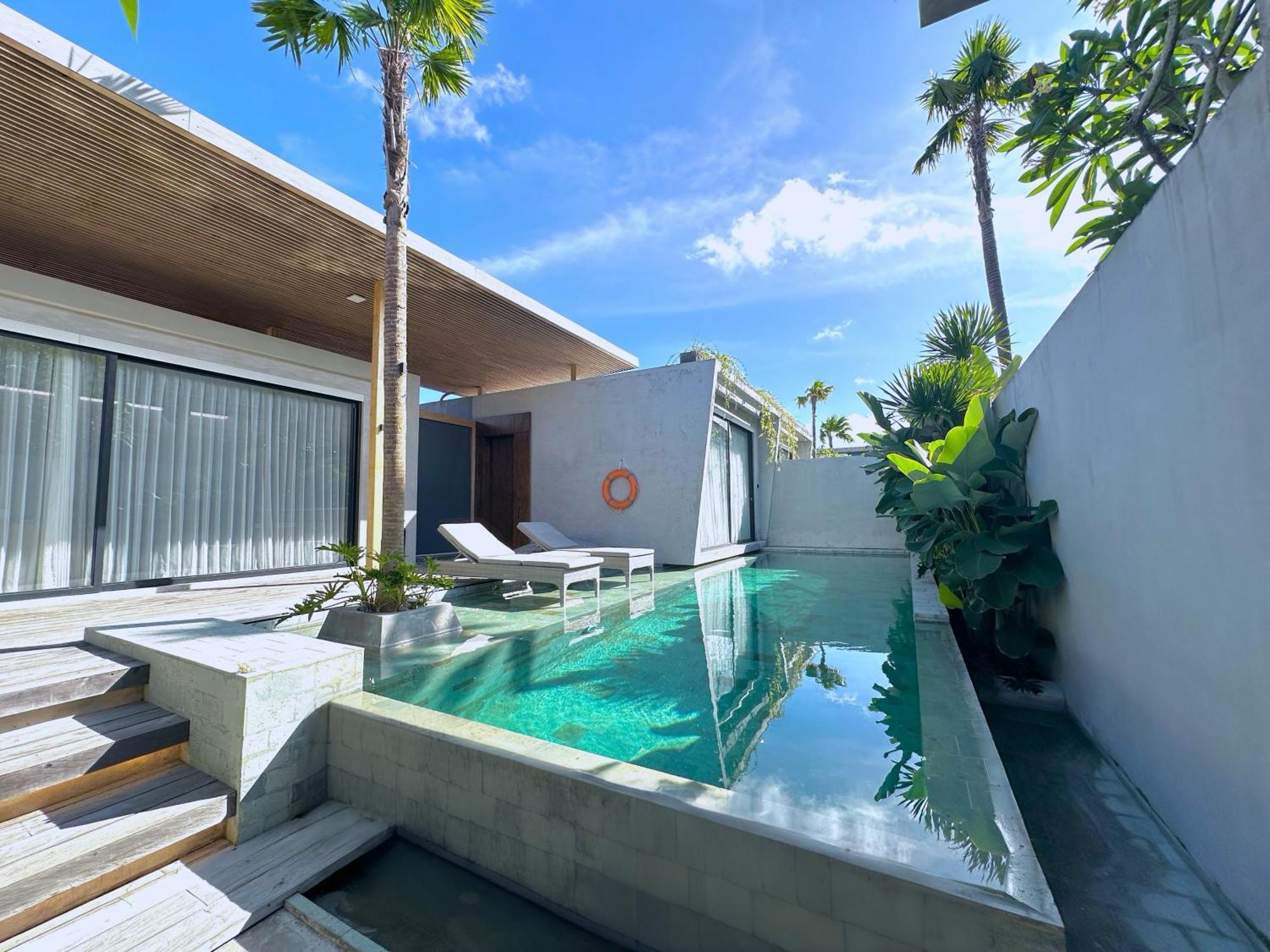 Inspira Seminyak Villa Eksteriør billede