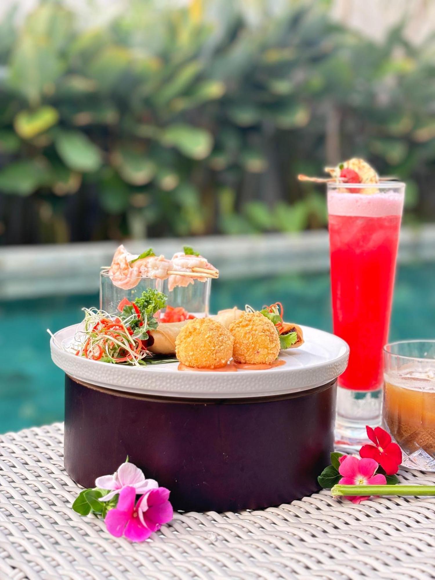 Inspira Seminyak Villa Eksteriør billede