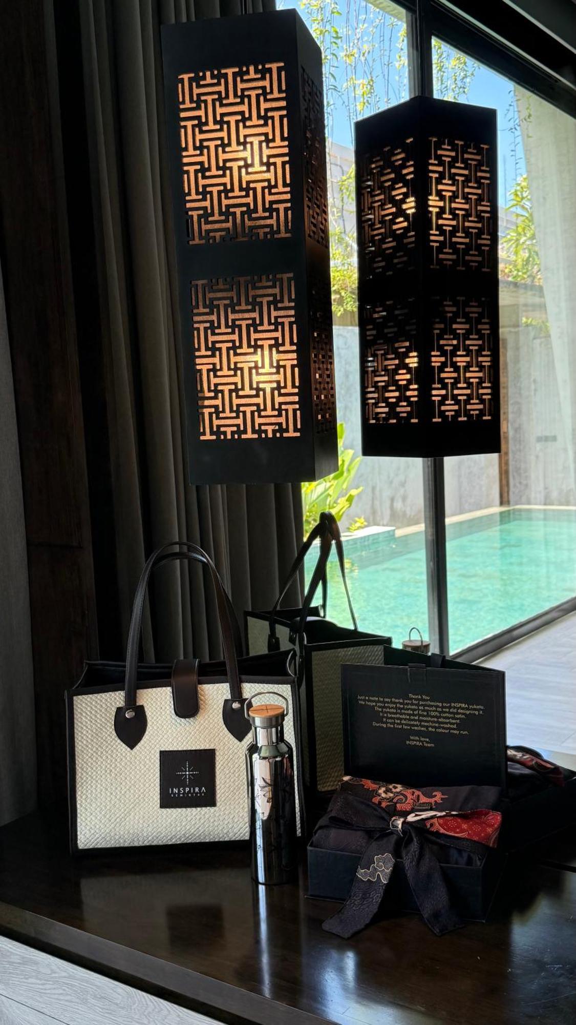 Inspira Seminyak Villa Eksteriør billede